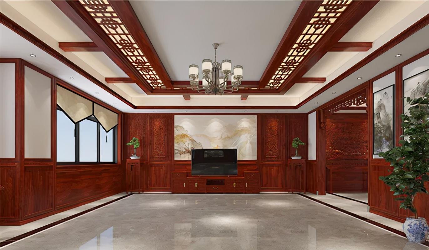 叠拼别墅装修，叠拼别墅装修多少钱（入户真的古典又烂漫）