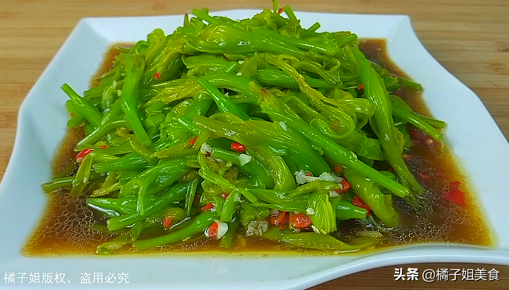 圖片[2]-【涼拌黃花菜】做法步驟圖 口感比肉還好吃-起舞食譜網