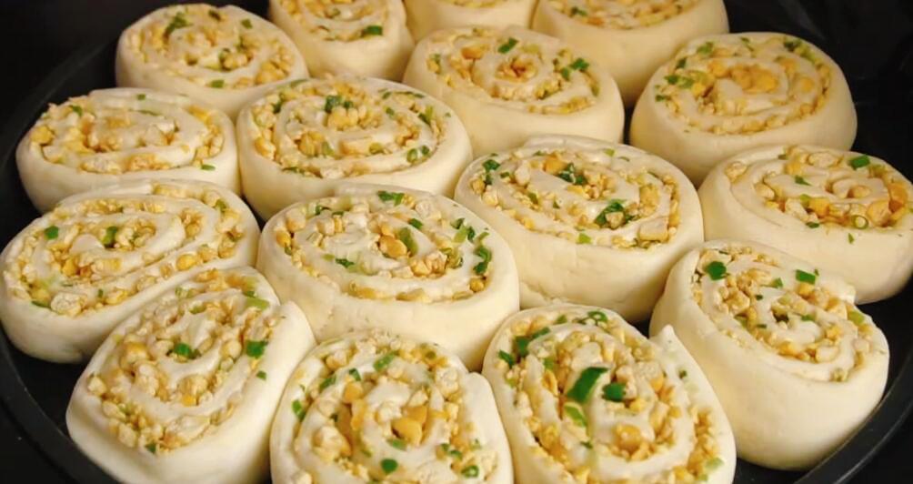 圖片[6]-【豆腐花卷】做法步驟圖 層層裹著餡料 比肉還香-起舞食譜網