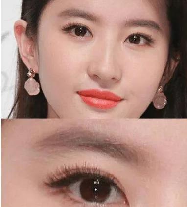 外双眼皮和内双的区别图片,双眼皮和内双的区别(不同类型的双眼皮之间