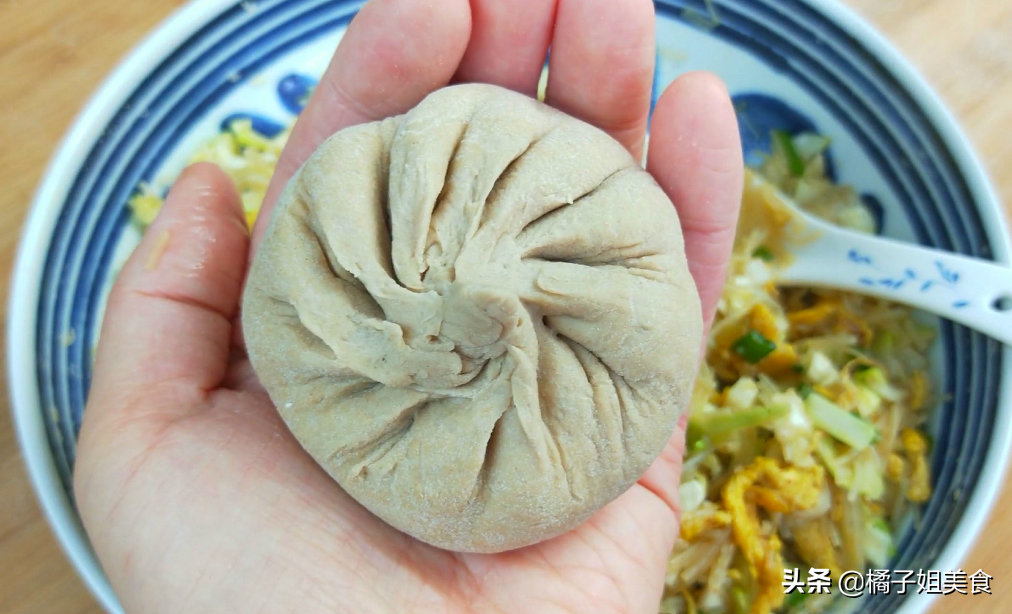 图片[5]-【荞麦面包子】做法步骤图 营养美味 清淡不油腻-起舞食谱网