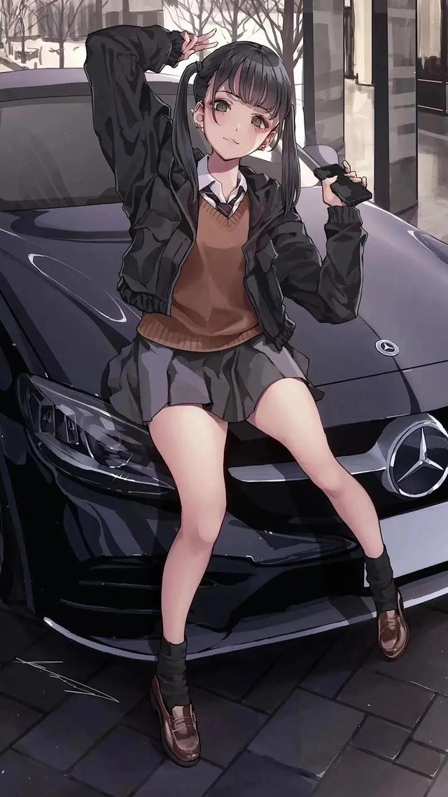 漫画壁纸女生可爱，美丽可爱漫画壁纸（精挑细选很萌很可爱的动漫女生壁纸）