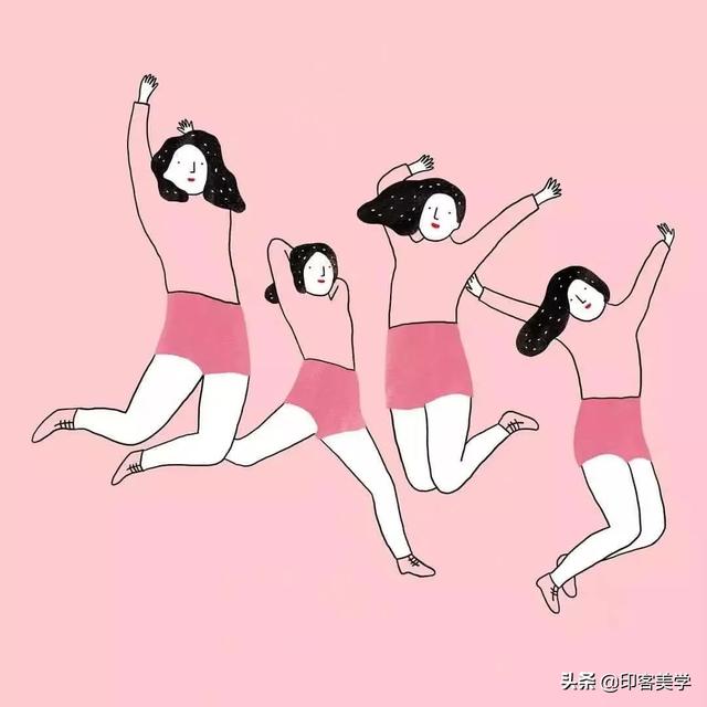 香蕉图案t恤是什么牌子，超有创意的5种ins插画，微信头像