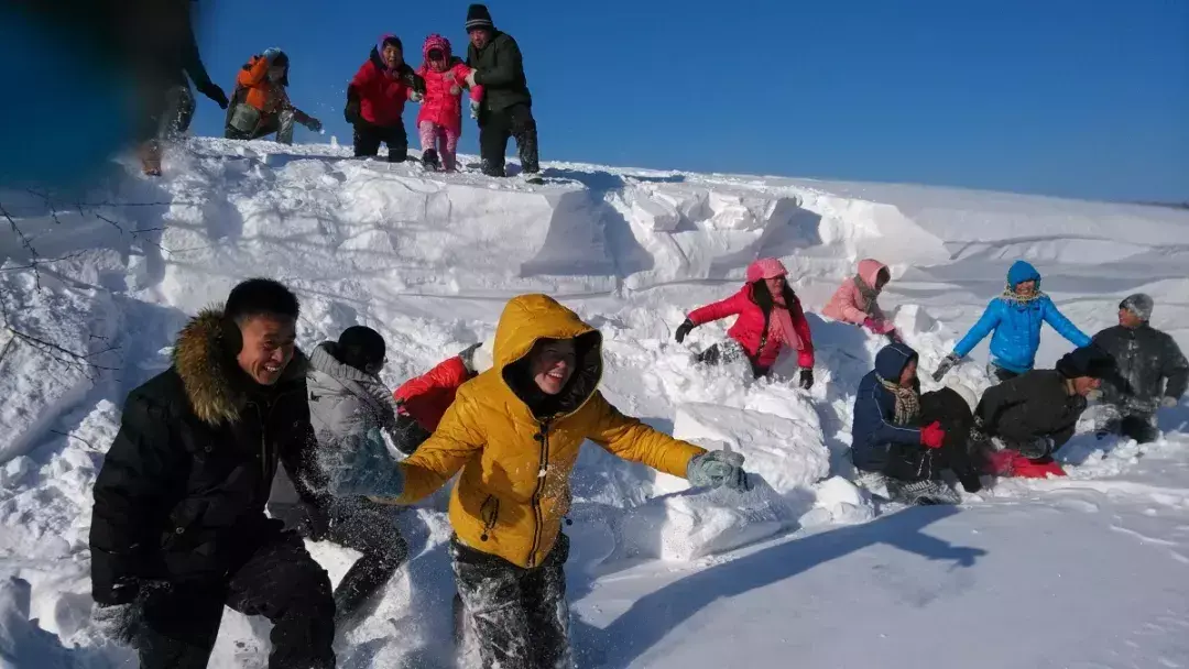 雪乡在哪，雪乡在哪个机场（雪乡的孪生兄弟——雪村）