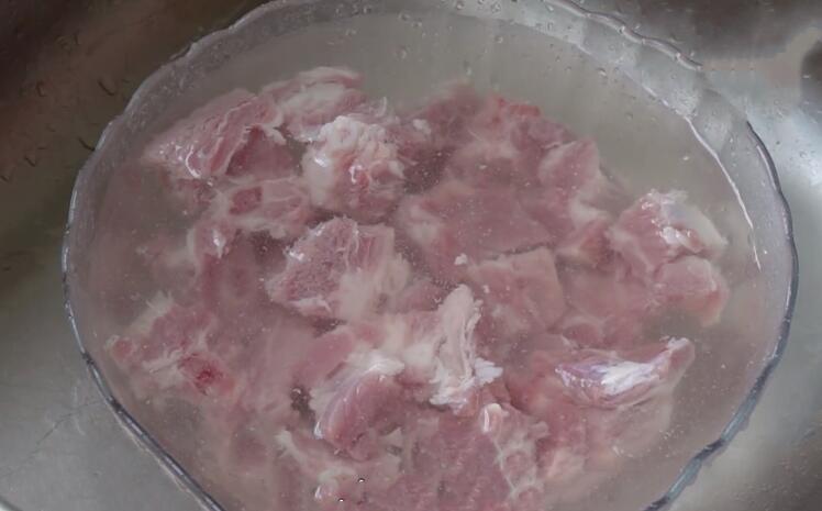 图片[3]-【豆腐蒸排骨】做法步骤图 营养丰富 常吃孩子抵抗力好！-起舞食谱网