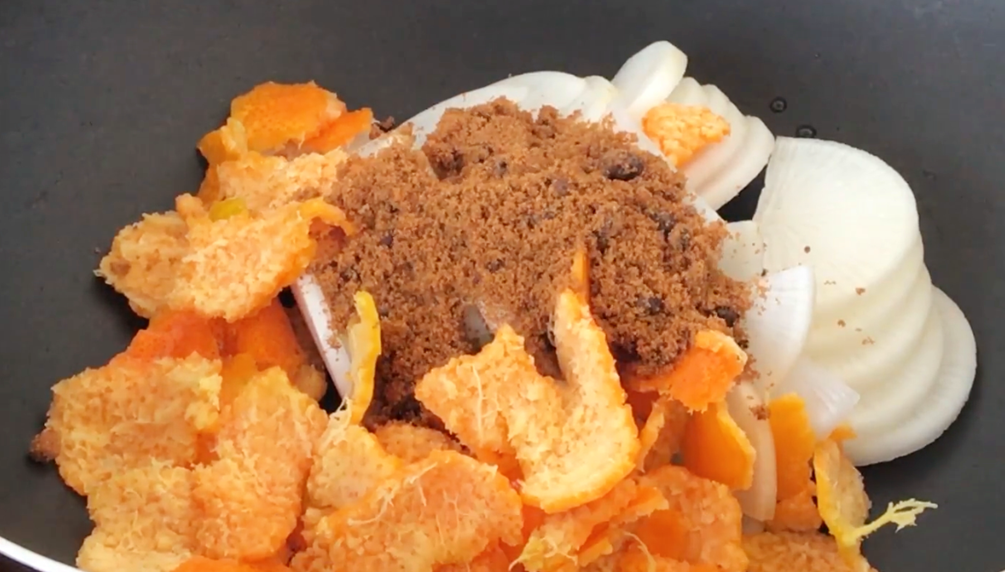 图片[4]-【橘皮萝卜茶】做法步骤图 清甜可口营养美味 家人常喝对身体-起舞食谱网