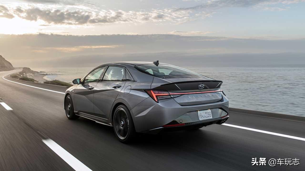 veloster是什么车,velaster是什么车(2021年美版现代伊兰特elantra)