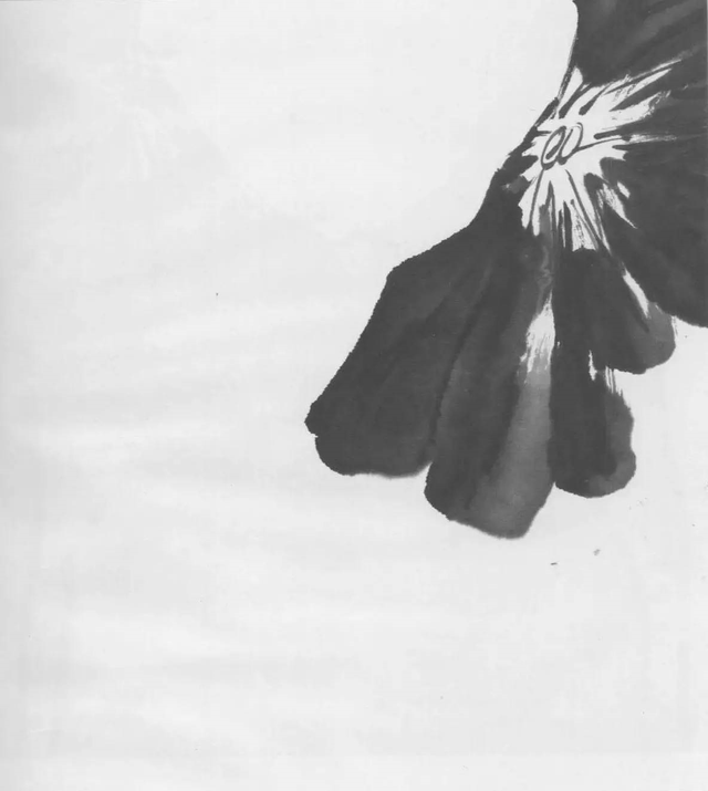 水墨画初学者入门教程，水墨画入门教程（图文教程：画水墨荷花）