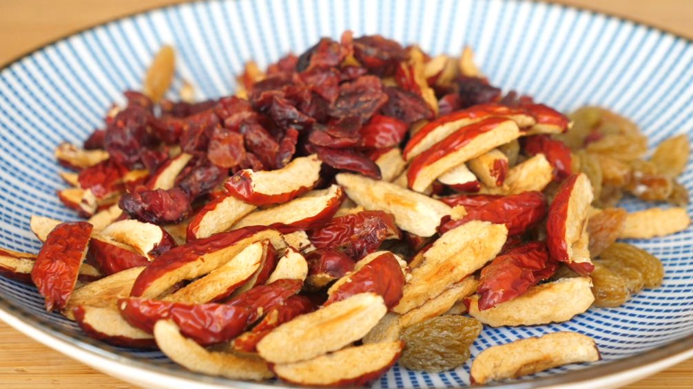 图片[3]-【饺子皮沙琪玛】做法步骤图 香甜酥软 营养又解馋-起舞食谱网