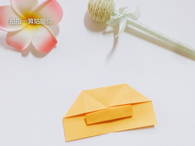 如何用折纸折钢琴，钢琴的折纸教程（《儿童折纸图解》——钢琴）