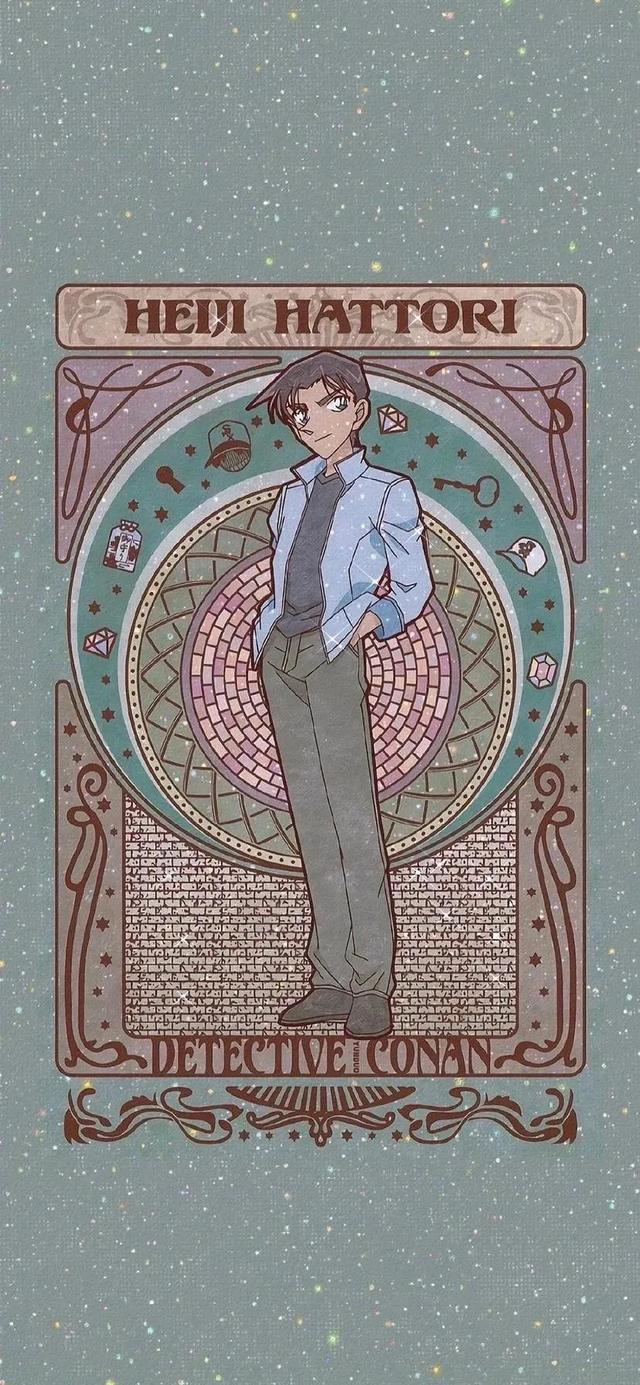 柯南图片，柯南图片头像（动漫名侦探柯南壁纸）