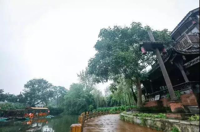 黄龙溪在哪里，黄龙溪的黄龙溪谷（市井印象馆......这个周末走起）