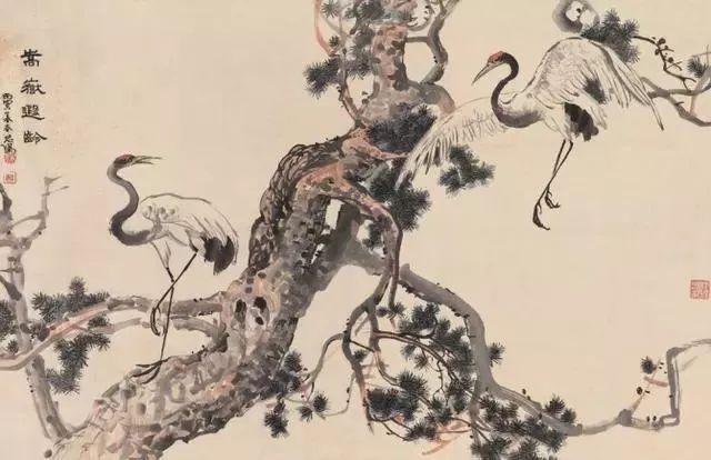 徐悲鸿擅长画什么，徐悲鸿爱画什么（徐悲鸿 国画辑录欣赏）