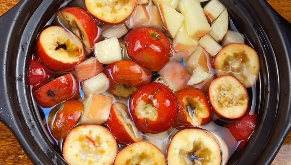 圖片[4]-【蘋果山楂湯】做法步驟圖 堅持1周吃3次 瘦身效果特別棒-起舞食譜網(wǎng)