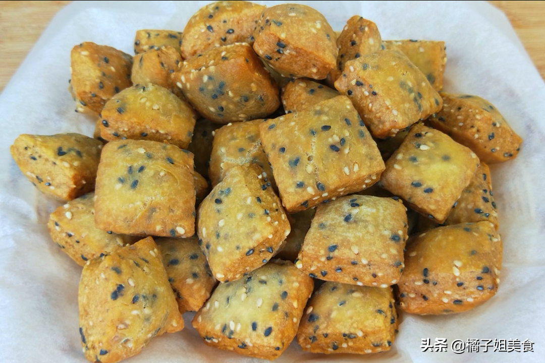 面粉新做法 香脆美味 外皮酥脆 里面柔軟 比面包還好吃-起舞食譜網(wǎng)