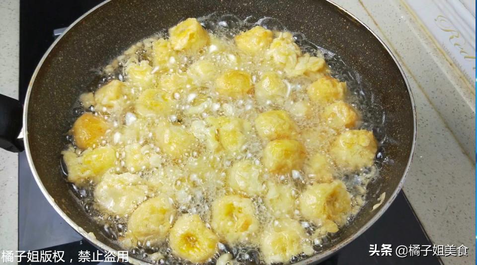 圖片[6]-【拔絲香蕉】做法步驟圖 超美味-起舞食譜網(wǎng)