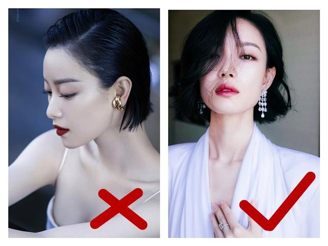 方脸剪什么发型好看，方脸有美人尖适合什么发型（想给方脸“削骨”并不难）