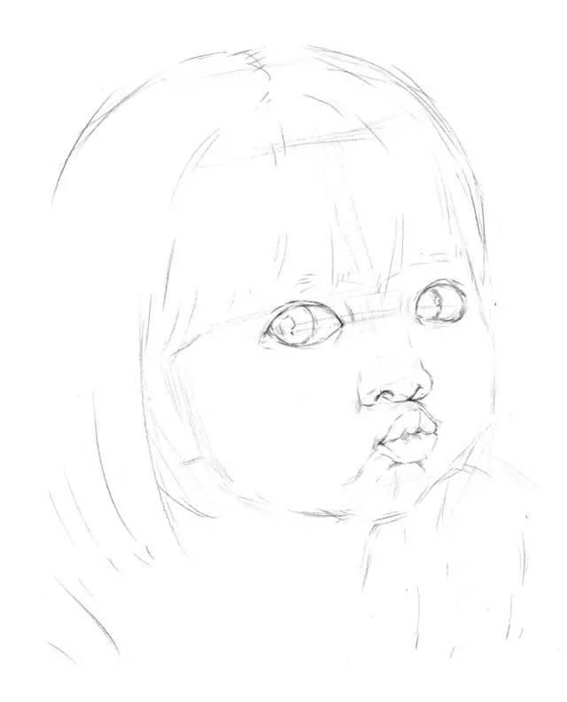 小学生简单素描画，小学生怎样学习素描（这篇教程很适合你）