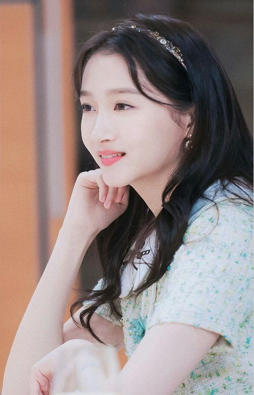 杨幂女神，微信头像，杨幂女神（看到baby：打扰了）