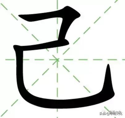 已是什么结构吗，已字结构是什么组词（己-汉字的艺术与中华姓氏文化荀卿庠整理）