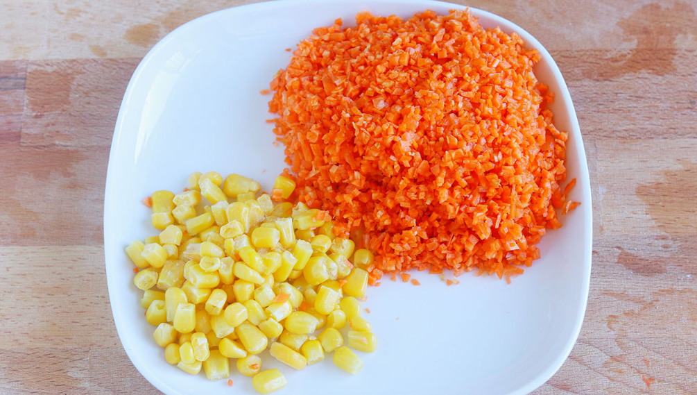 圖片[3]-【西紅柿雞肉丸子】做法步驟圖 鮮嫩多汁 冬天多吃也不怕胖-起舞食譜網