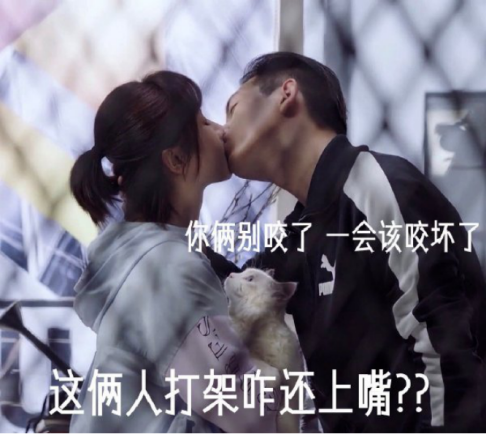 亲爱的热爱的韩商言，微信头像，亲爱的热爱的韩商言（面红心跳何止佟年）