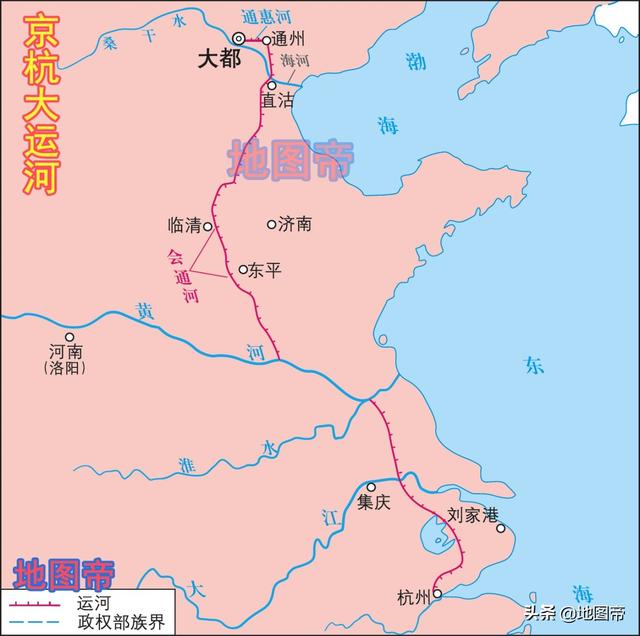 京杭大运河始建于哪个朝代，京杭大运河始建于哪个朝代修建的（隋炀帝杨广修建京杭大运河）
