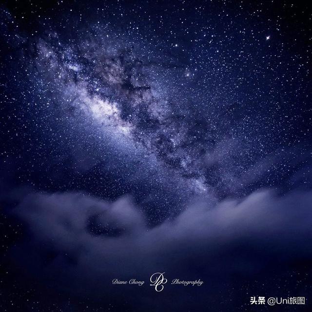 星空梦幻闺蜜头像，银河唯美星空闺蜜头像微信（20张唯美的星空摄影作品）