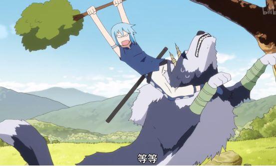 《关于我转生成史莱姆这档事》——利姆露，转生成为史莱姆的这档事利姆露（《转生变成史莱姆》最新剧情来袭图片）