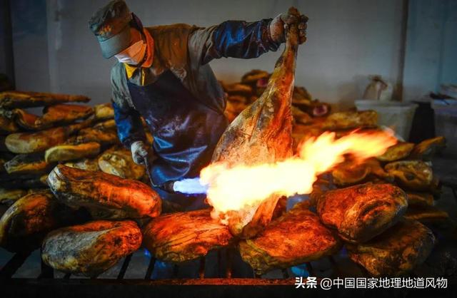 火腿中的南腿，火腿中的南腿北腿都是指什么地方（这条腿，谁看了不流口水）