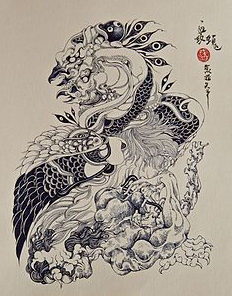 龙衣念什么，繁体字上边是龙下边是衣是什么字ぁ（魑魅魍魉到底是个什么鬼）