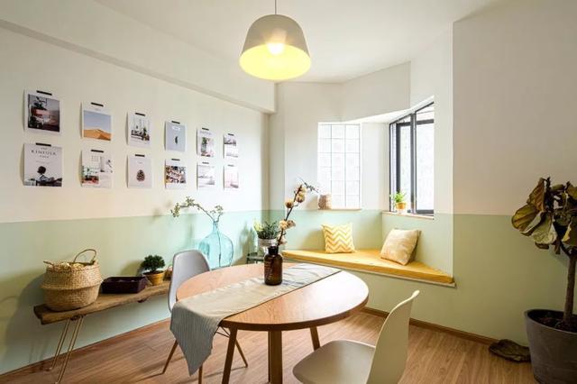 如何选择墙面漆颜色，一面墙刷多种颜色