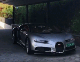 c罗开布加迪，18辆超跑换着开