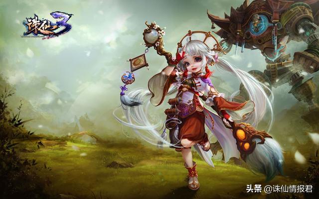牵机形状是什么，牵机形状图片（诛仙门派职业推荐之神秘莫测的牵机）