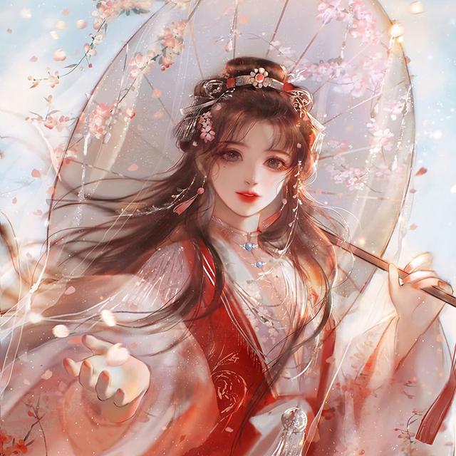 古风女生头像微信，古风女生头像（超多好看的古风女生头像任你选）