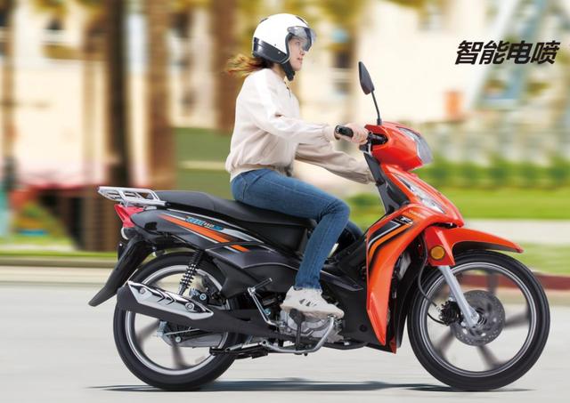 豪爵弯梁摩托车，豪爵摩托车价格表（豪爵省油代步弯梁车）