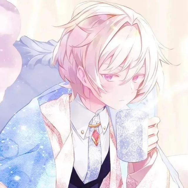 稀有蓝色系情头，蓝色系列情头。微信（蓝色系·动漫·情侣头像）