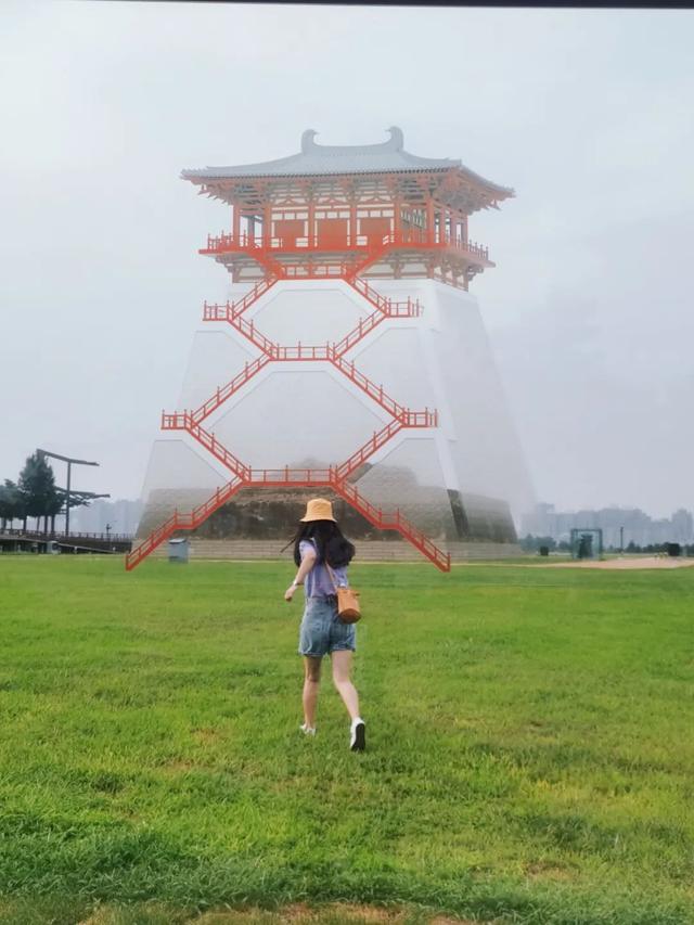 大明宫国家遗址公园，大明宫“再现”？只需你看一眼（大明宫国家遗址公园现在能进吗）