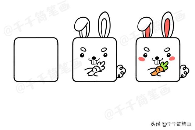 小羊怎么画简单又漂亮，小羊怎么画简单又漂亮又可爱（兔猫狗老虎怎么画）