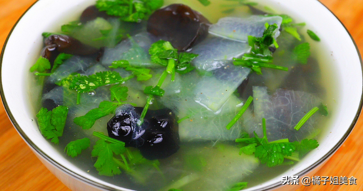 圖片[5]-【冬瓜木耳湯】做法步驟圖 低脂美味 越喝越瘦的冬季減肥神器-起舞食譜網