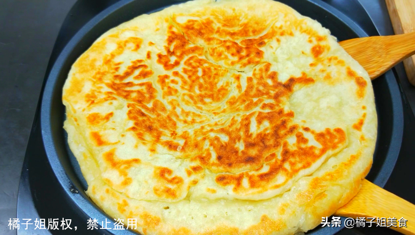 图片[9]-【懒人发面饼做法步骤图 节约时间 又好吃-起舞食谱网