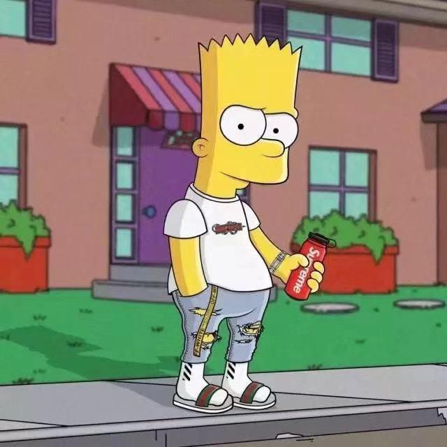 辛普森一家头像，守月仙☽辛普森一家｜爱是会消失的，消失在某个傍晚黄昏中微信（每一张都很黄......）