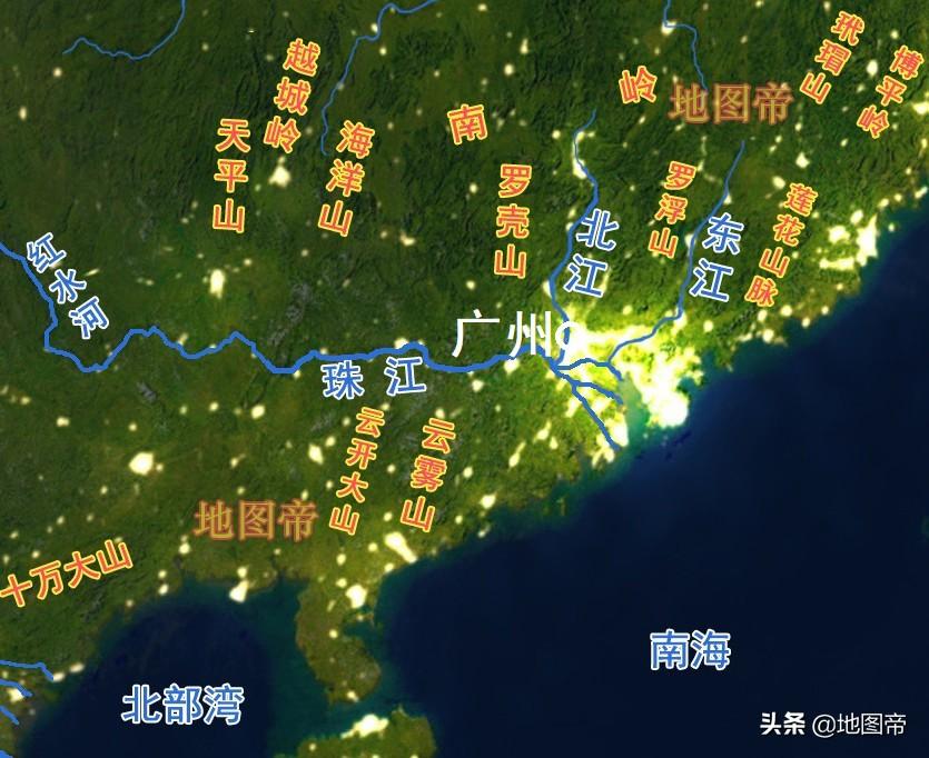 广东多少个市(广东省分为哪几个市)