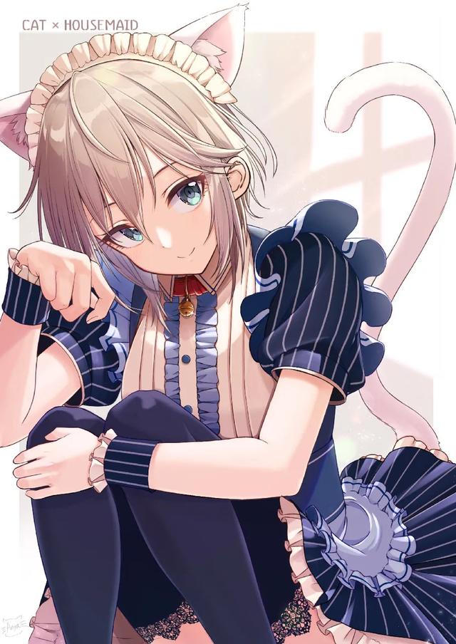 少女头像 动漫 可爱 梦幻，【插画】动漫女生梦幻头像微信（动漫二次元甜美风少女人物插画1）