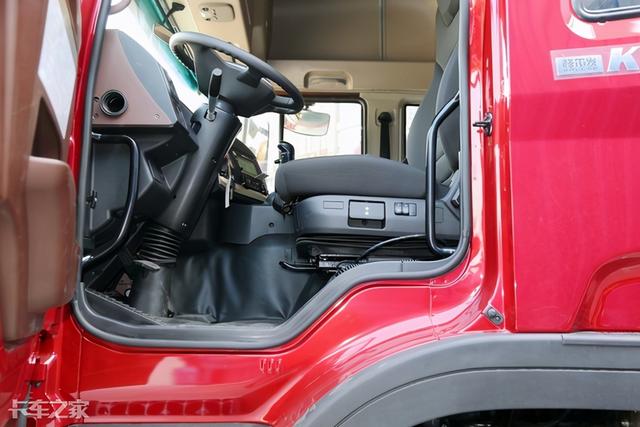 9.6米厢式货车尺寸，9米6货车车厢的长宽高是多少（实拍江淮格尔发K5W载货车）