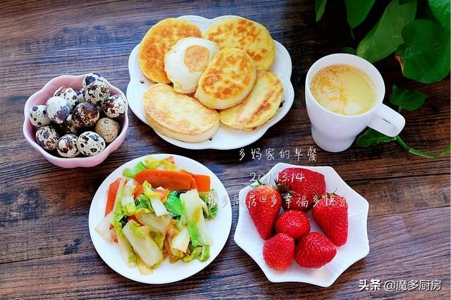 简单美味的早餐做法，好吃又简单的早餐做法（七款接地气的家常早餐）