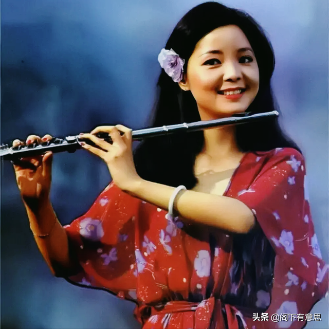 河北籍10大女明星，邓丽君赵丽颖甜美可爱