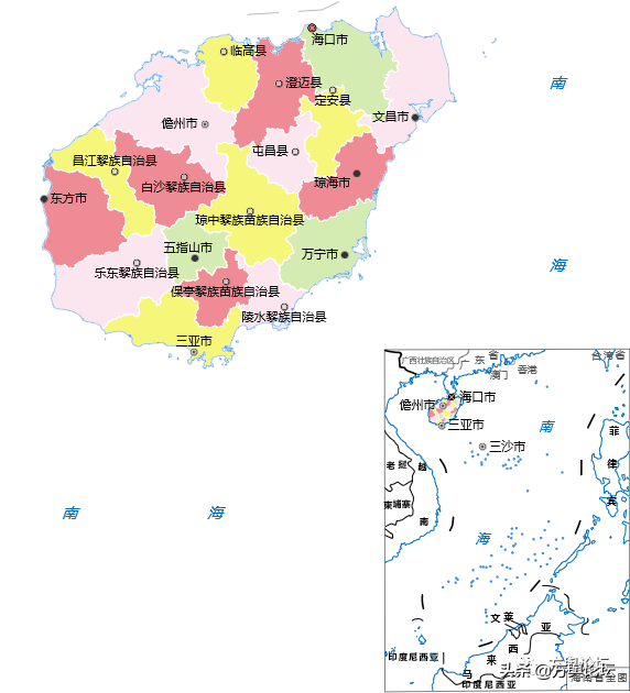 行政区划论坛，行政区划优化（十个区划特例）