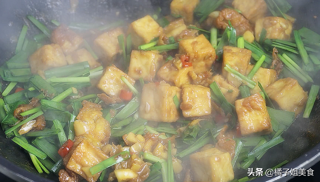 图片[6]-【韭菜炒鸡蛋豆腐】做法步骤图 口感绝佳 全家人都爱-起舞食谱网