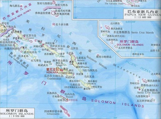 所罗门群岛是哪个国家，所罗门群岛（“幸运之岛”所罗门群岛）